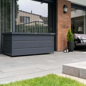 Hormann Juno 1620 Metal Garden Storage Box - Choice of colour