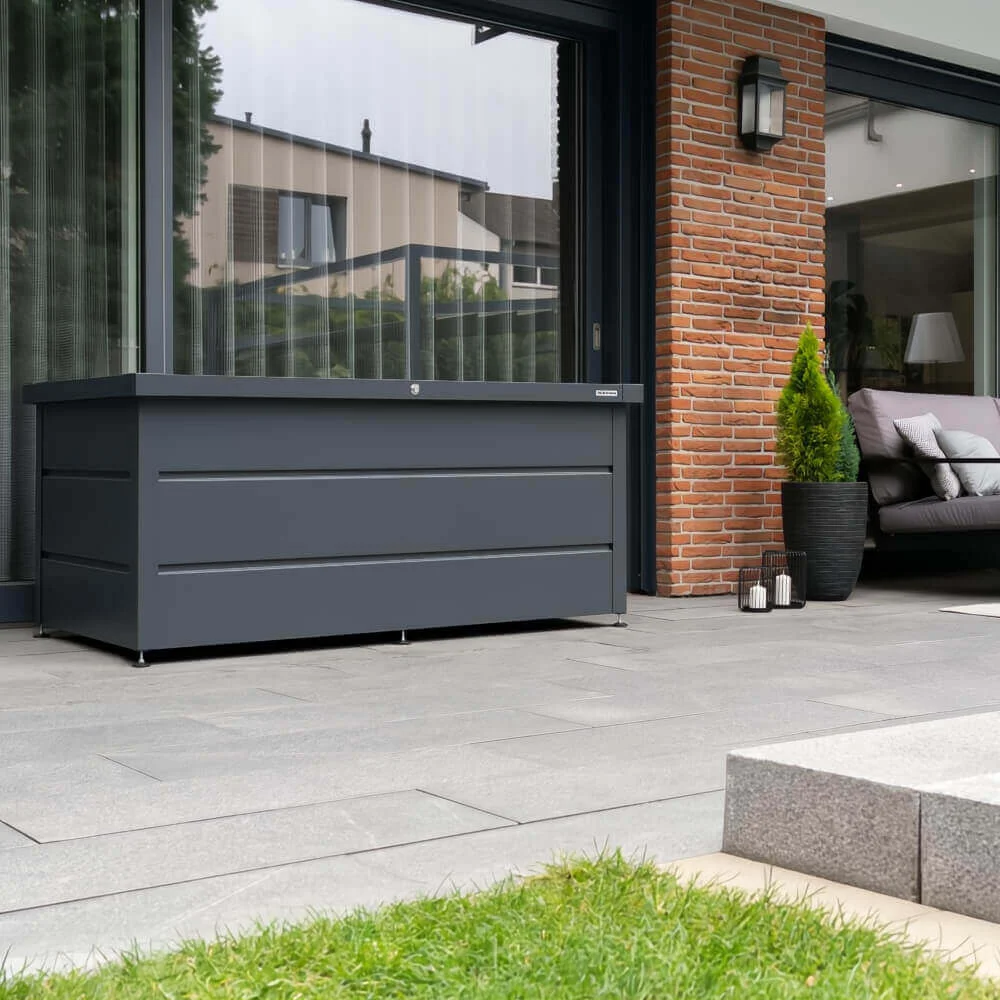 Hormann Juno 1620 Metal Garden Storage Box - Choice of colour - Image 1