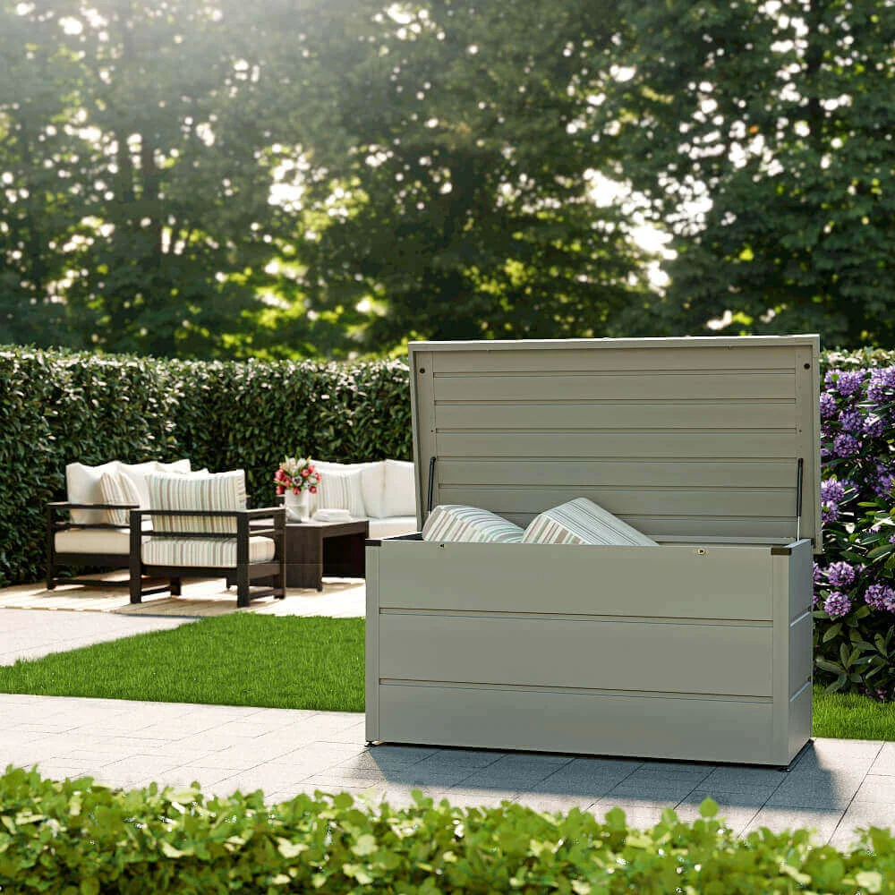 Hormann Juno 1620 Metal Garden Storage Box - Choice of colour - Image 7