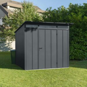 Hormann Berry Modern With Pent Roof - Premium Metal Shed - Image 1