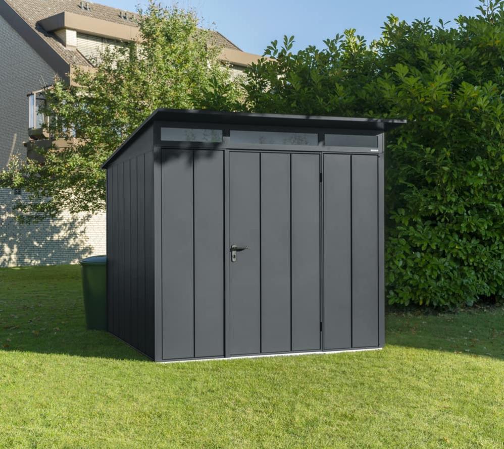 Hormann Berry Modern With Pent Roof - Premium Metal Shed - Image 1