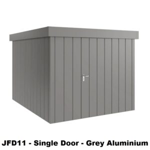 Hormann Juno Modern With Pent Roof - Premium Metal Shed - Image 8