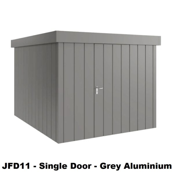 Hormann Juno Modern With Pent Roof - Premium Metal Shed - Image 8