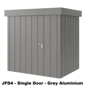 Hormann Juno Modern With Pent Roof - Premium Metal Shed - Image 4