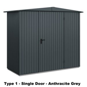 Hormann Berry Classic Style With Apex Roof - Premium Metal Shed - Image 10