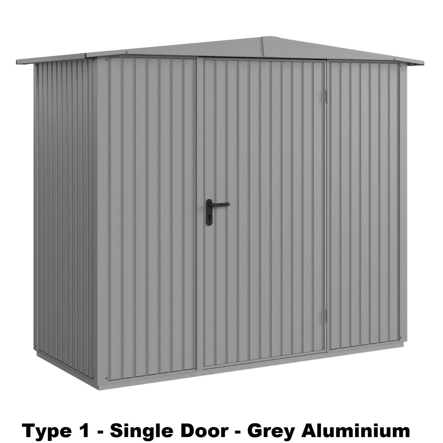 Hormann Berry Classic Style With Apex Roof - Premium Metal Shed - Image 11