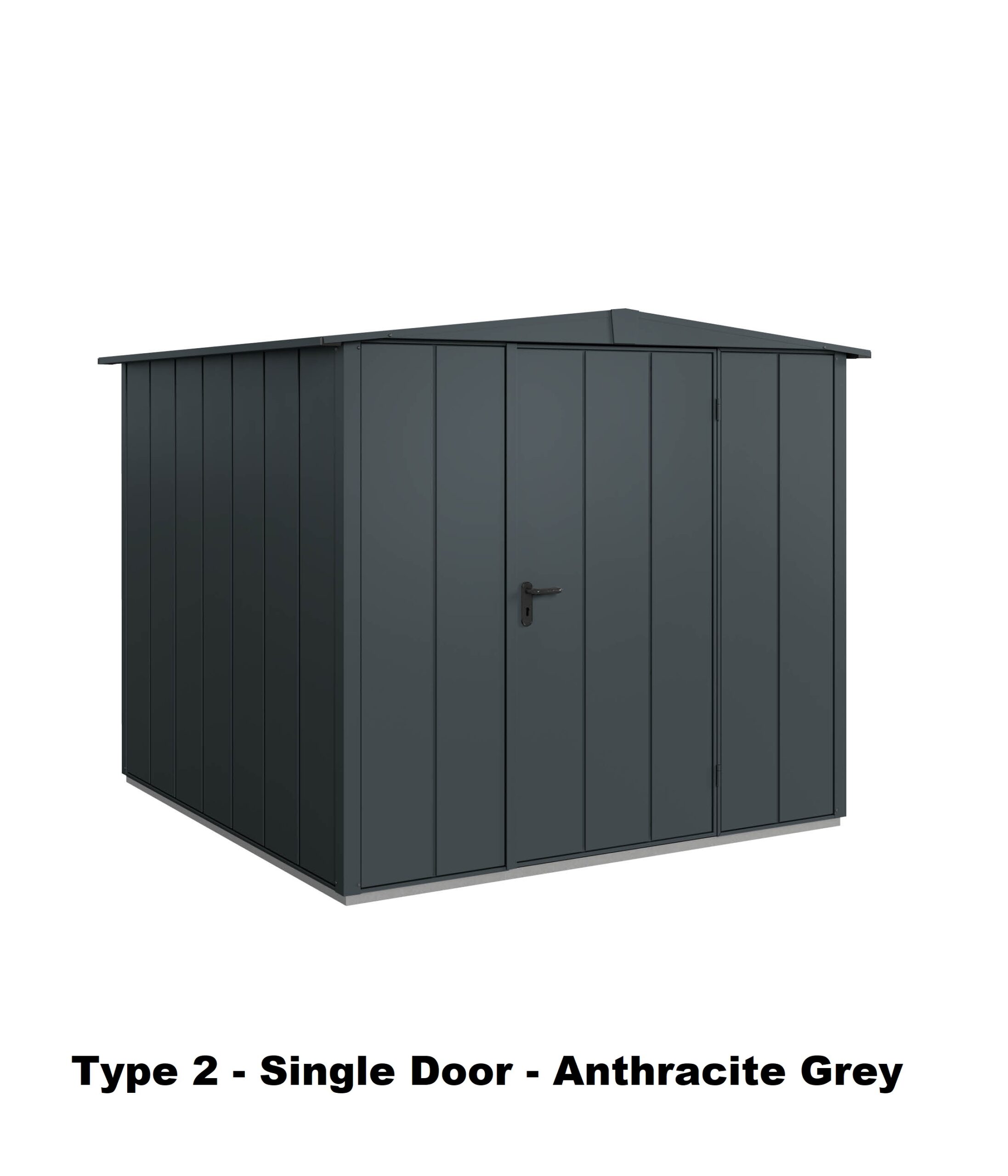Hormann Berry Modern Style With Apex Roof - Premium Metal Shed - Image 14